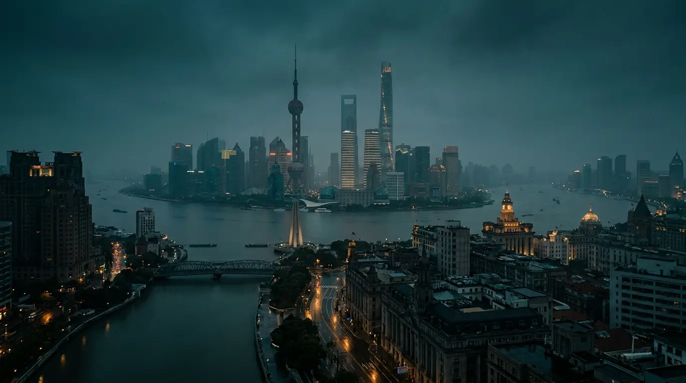 China skyline