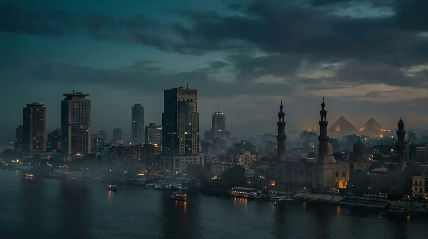 Egypt skyline