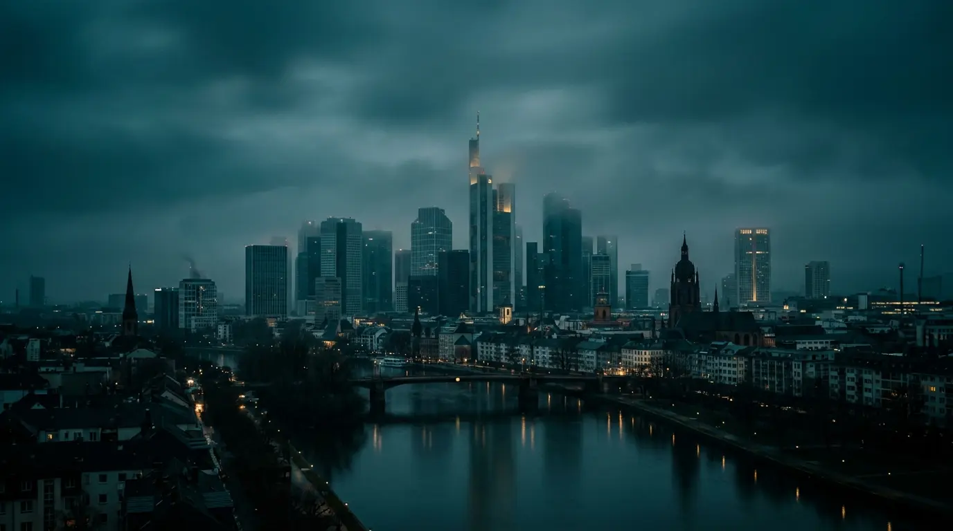European Union skyline