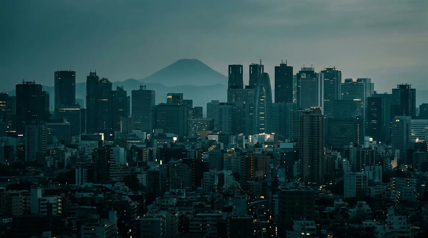 Japan skyline