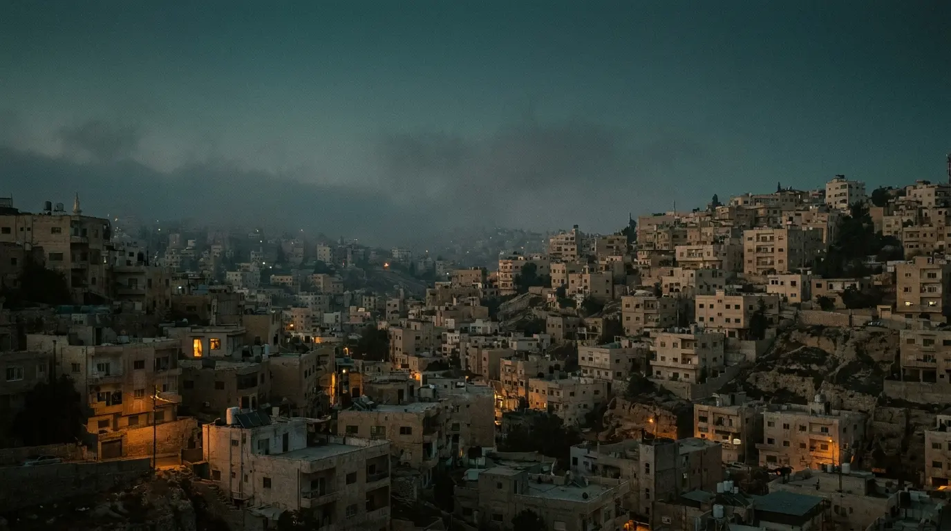 Jordan skyline