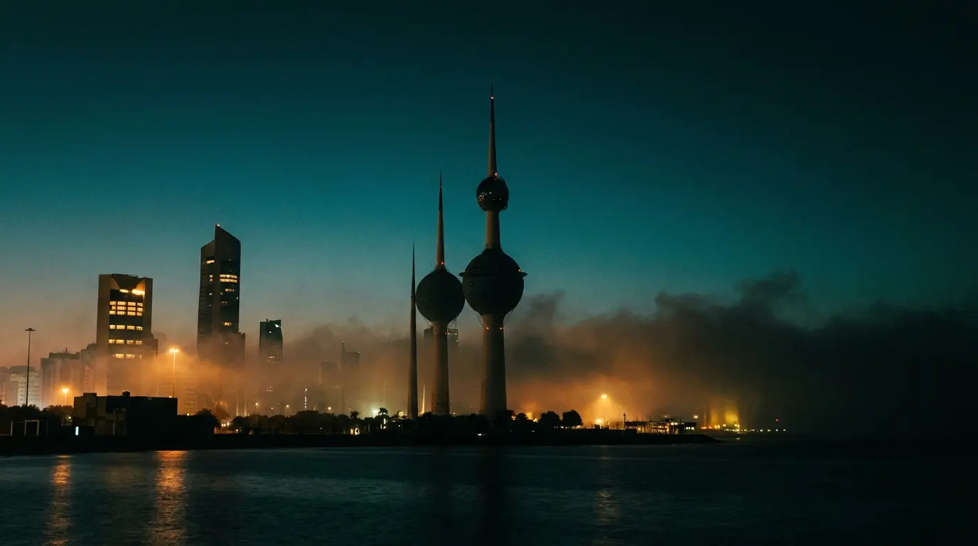 Kuwait skyline