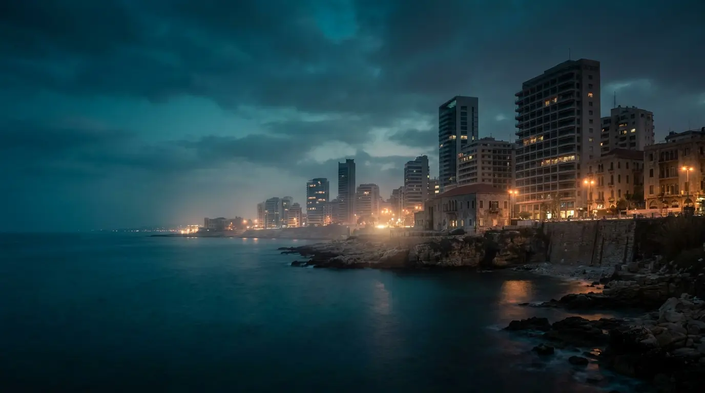 Lebanon skyline