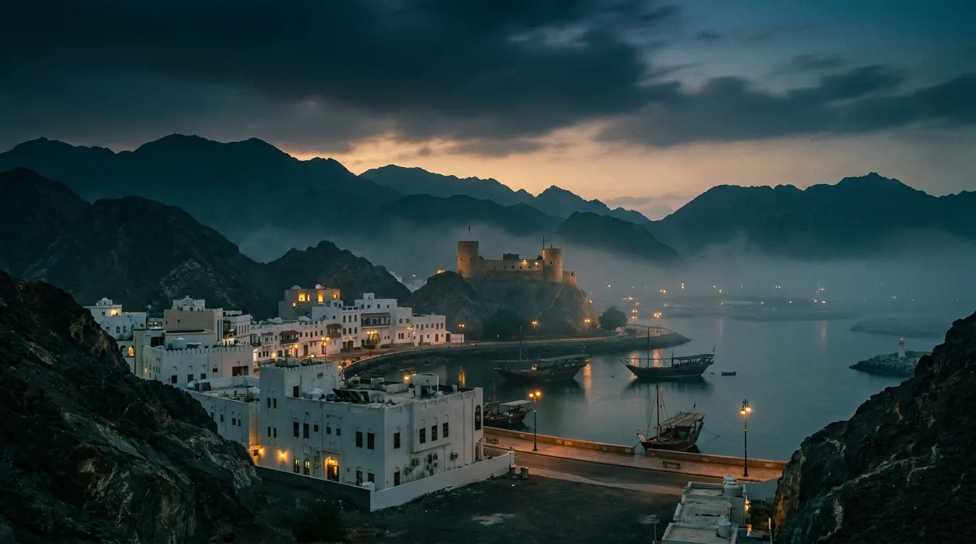 Oman skyline