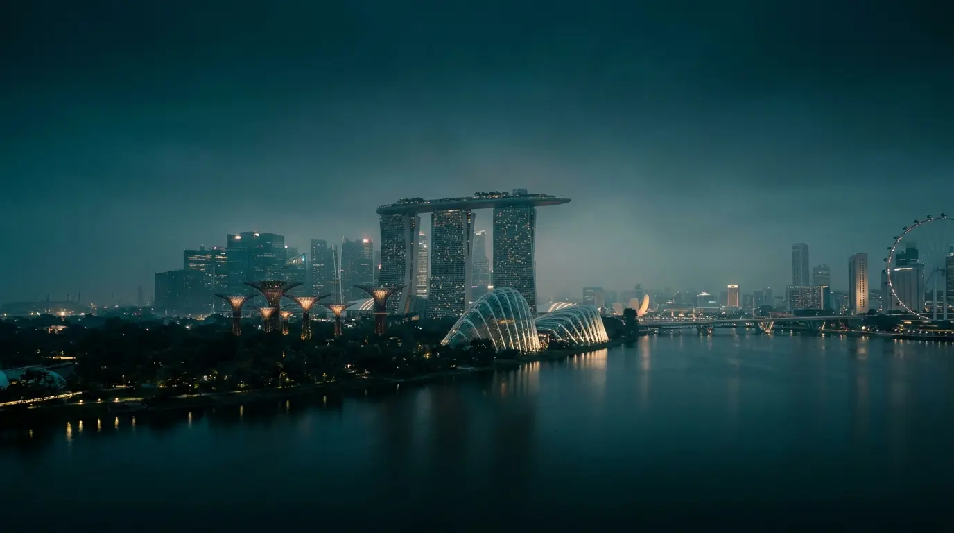 Singapore skyline
