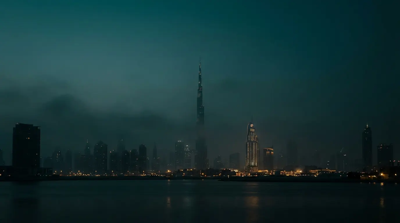 United Arab Emirates skyline